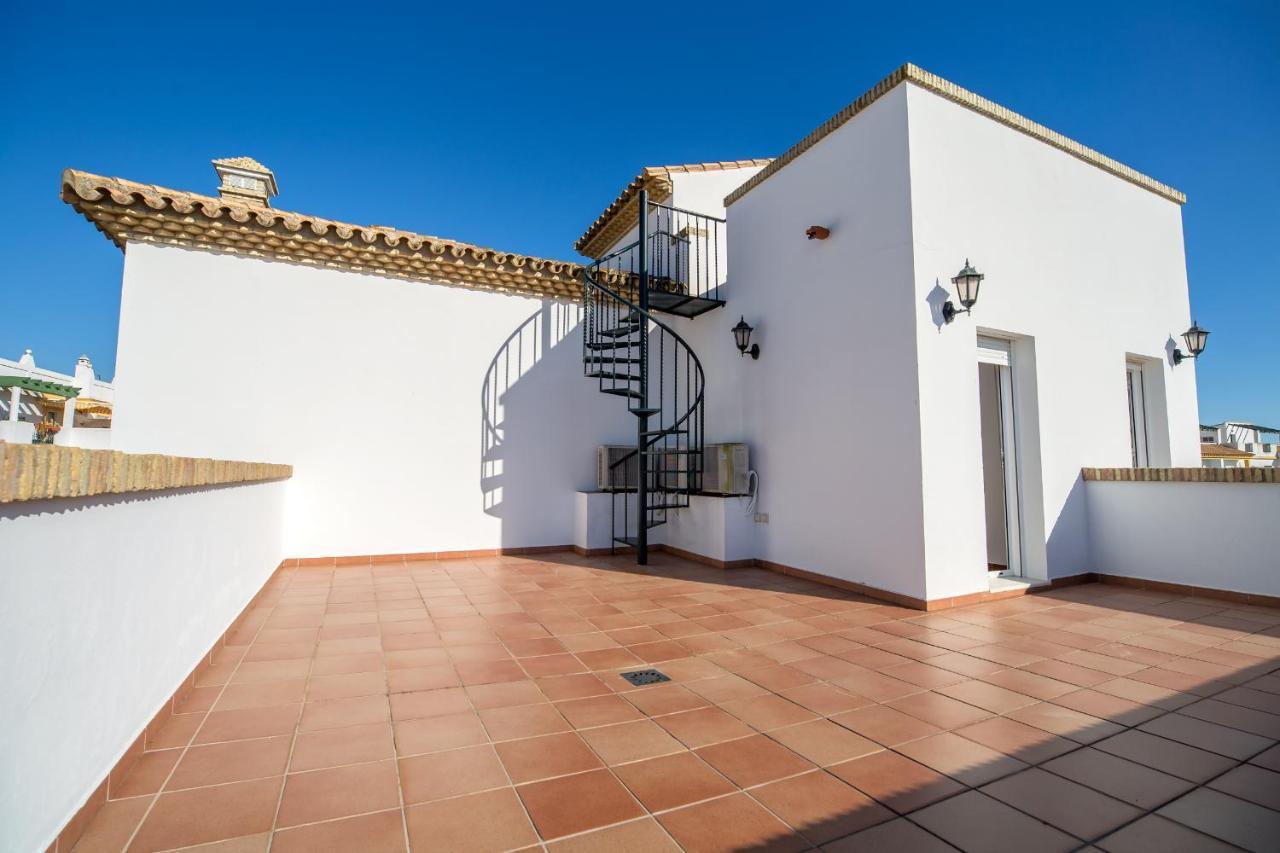 Chalet adosado Atalaya P Conil De La Frontera Bagian luar foto