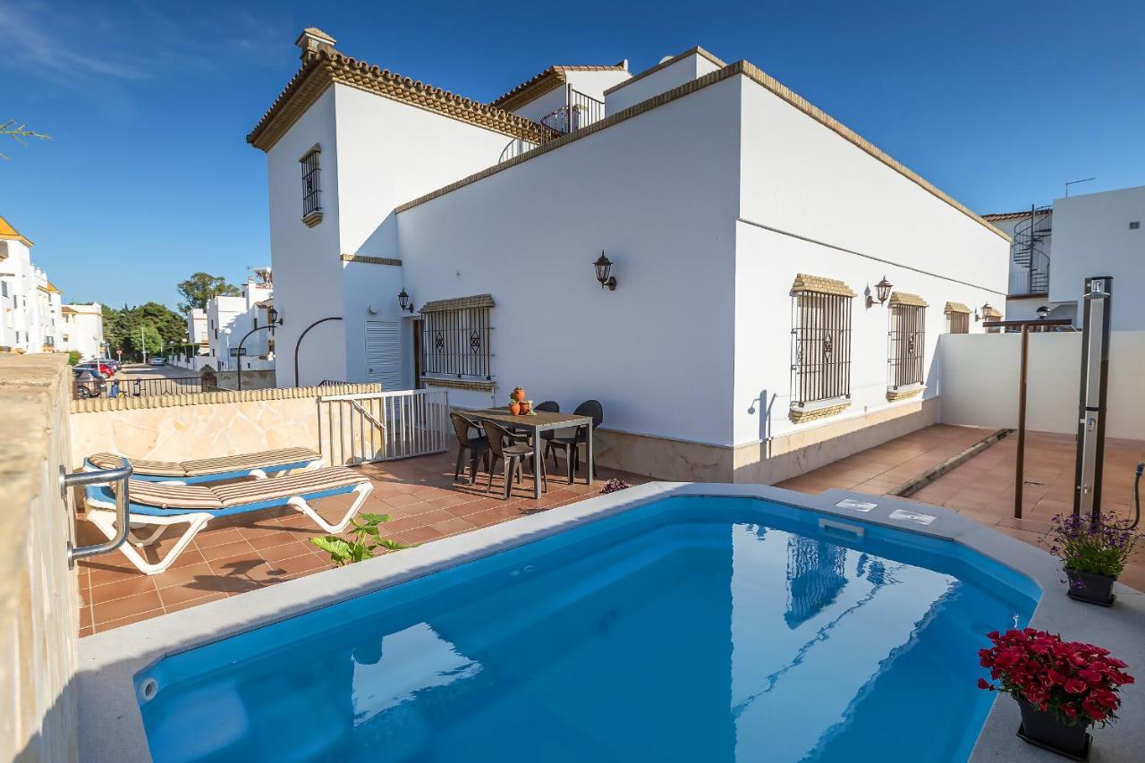 Chalet adosado Atalaya P Conil De La Frontera Bagian luar foto